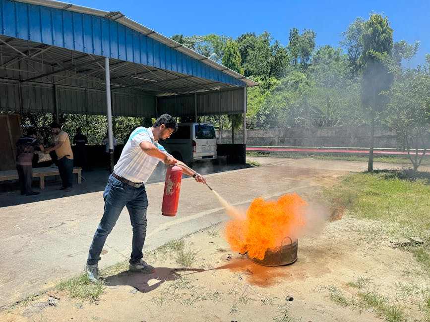 Fire Safety and Emergency Response