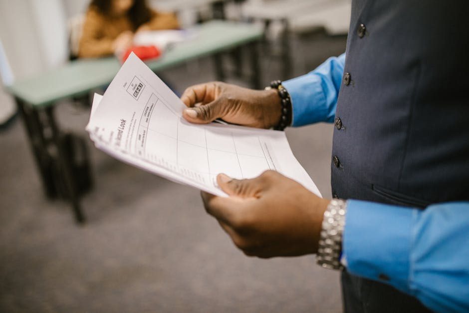 Classroom Observation and Feedback